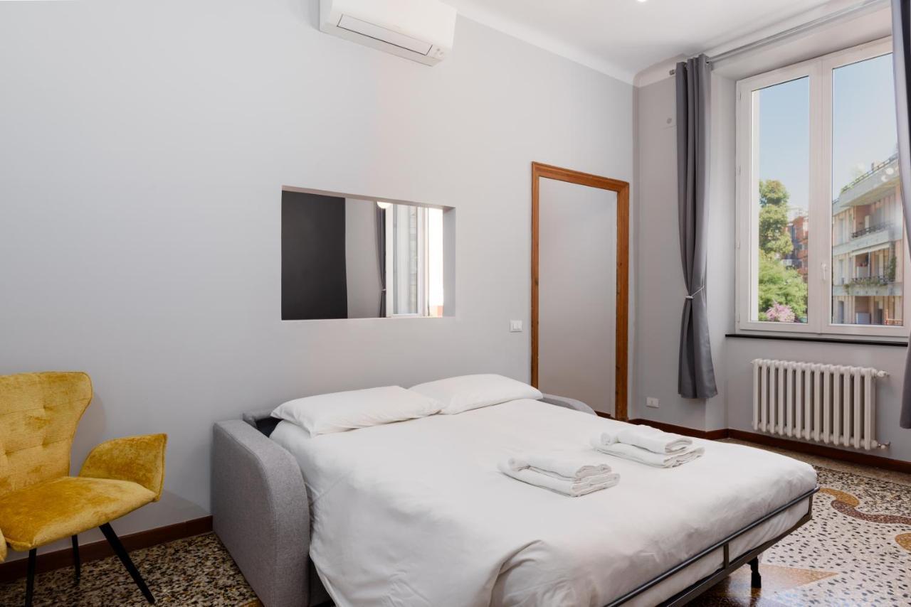 Esclusivo 130 Mq + Terrazzo Via San Vincenzo Daire Cenova Dış mekan fotoğraf
