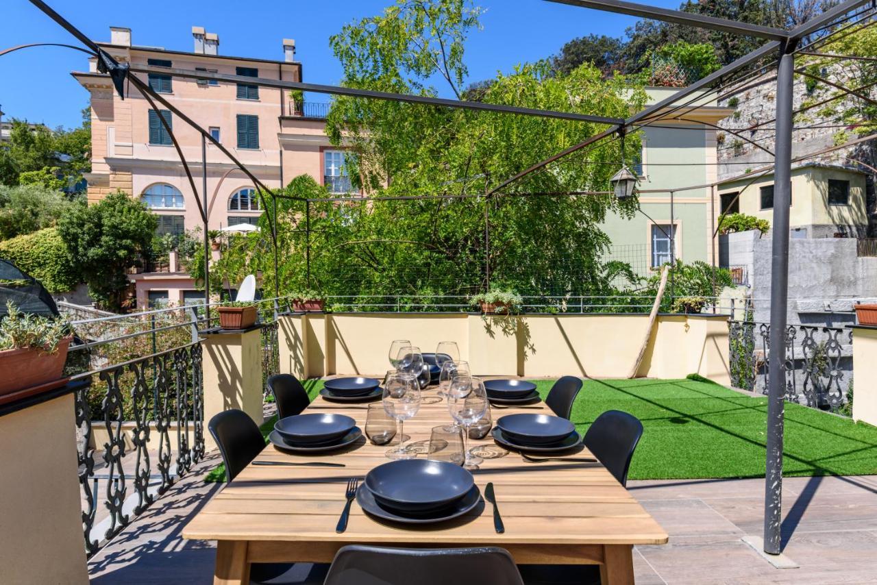 Esclusivo 130 Mq + Terrazzo Via San Vincenzo Daire Cenova Dış mekan fotoğraf