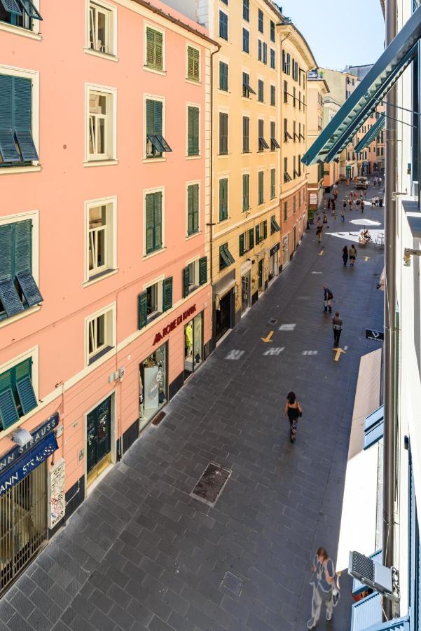 Esclusivo 130 Mq + Terrazzo Via San Vincenzo Daire Cenova Dış mekan fotoğraf
