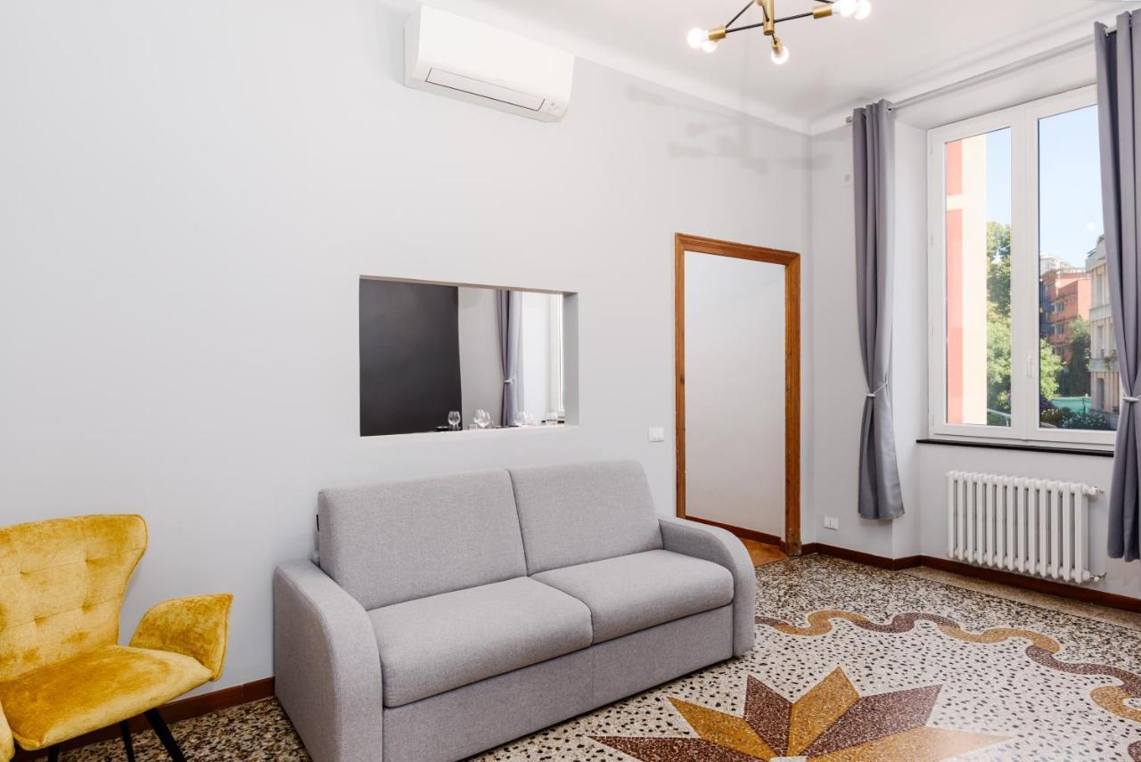 Esclusivo 130 Mq + Terrazzo Via San Vincenzo Daire Cenova Dış mekan fotoğraf