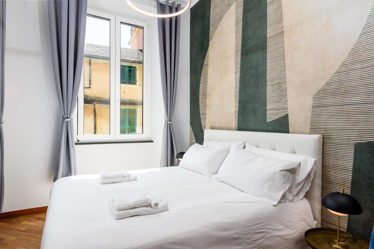 Esclusivo 130 Mq + Terrazzo Via San Vincenzo Daire Cenova Dış mekan fotoğraf